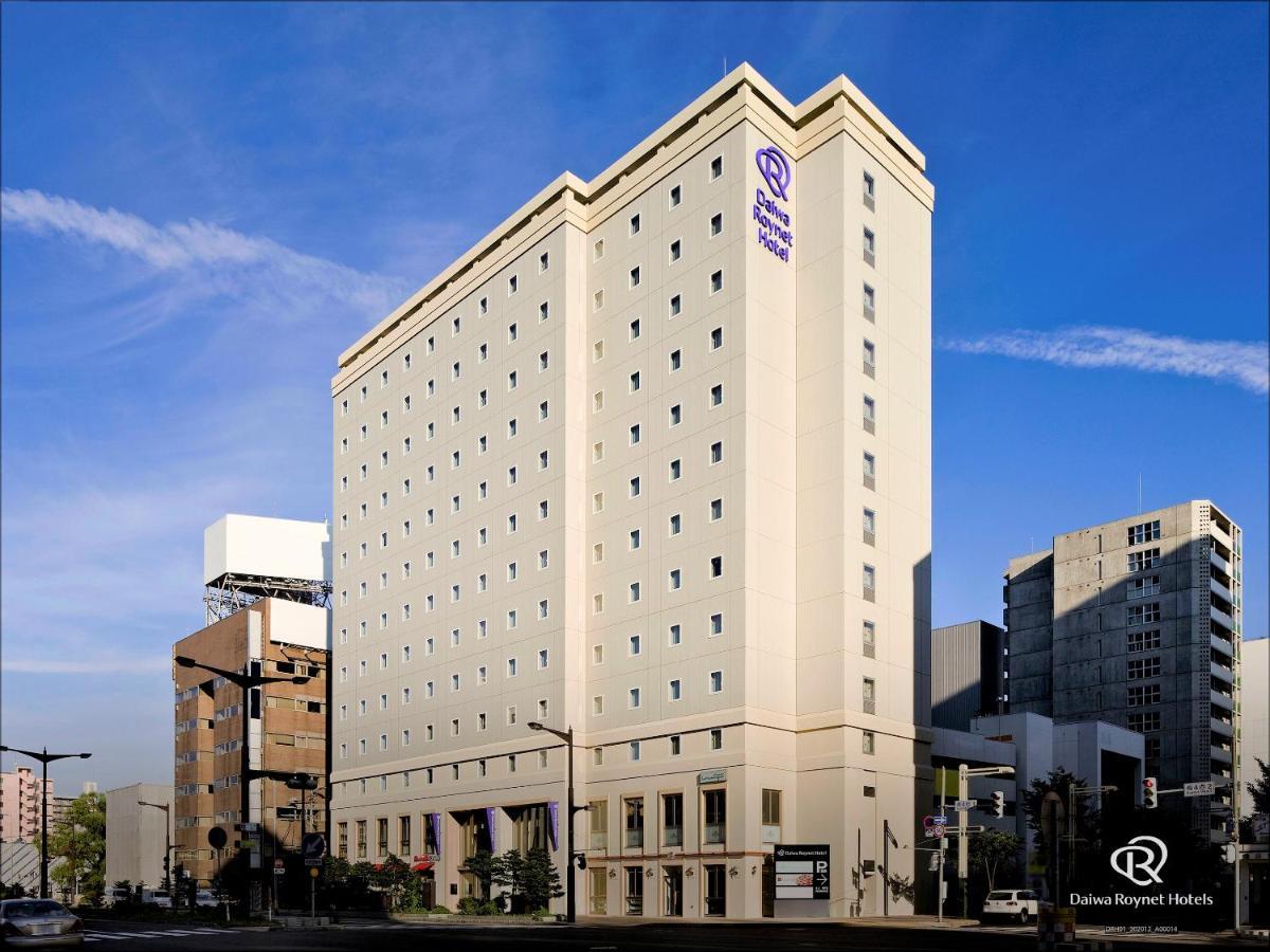 Daiwa Roynet Hotel Sapporo-Susukino Exterior foto